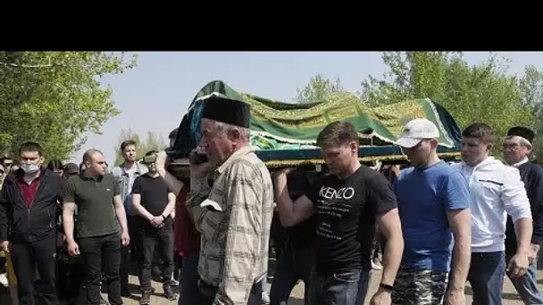 Collège attaqué : journée de deuil au Tatarstan