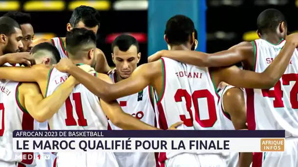 AFROCAN 2023 de Basketball: Le Maroc qualifié pour la finale