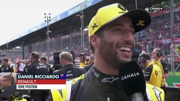 Ricciardo "Je pense que nous sommes à notre place"