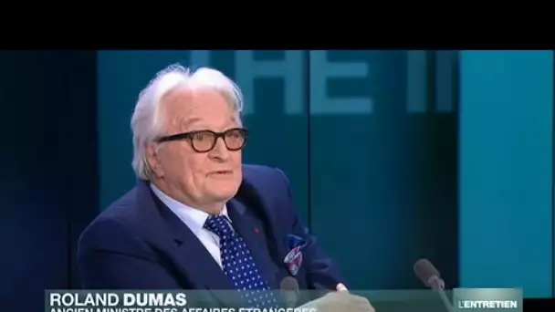 Manuel Valls "sous influence juive" : Roland Dumas persiste et signe sur France 24