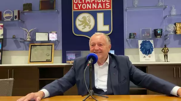 «J'ai réussi sans aucune compétence» : Jean-Michel Aulas se confie à travers son récit autobiogra…