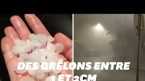 Orage de grêle, vent violent à Toulouse… les images des intempéries