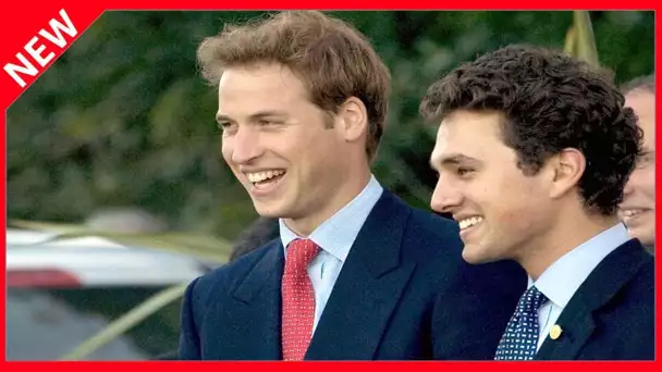 ✅  L’un des meilleurs amis du prince William papa : retour sur sa belle love story