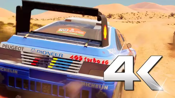 DAKAR DESERT RALLY : Trailer Final 4K