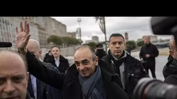 France : le polémiste d'extrême droite Eric Zemmour candidat à l’élection présidentielle