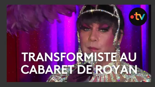 Nicolas Justamon, transformiste au cabaret