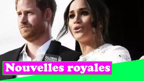 Famille royale : Oh mon Dieu ! Meghan et Harry se tirent une balle dans le pied avec un accord « Eth