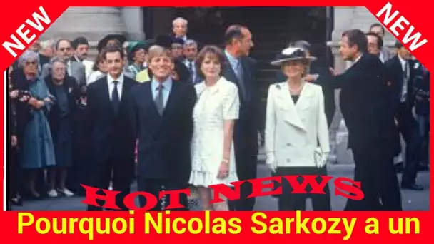 Pourquoi Nicolas Sarkozy a un lien particulier avec Bernadette et Claude Chirac