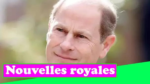 Le prince Edward « a perdu son sang-froid » après avoir rompu « tout protocole » avec une extravag