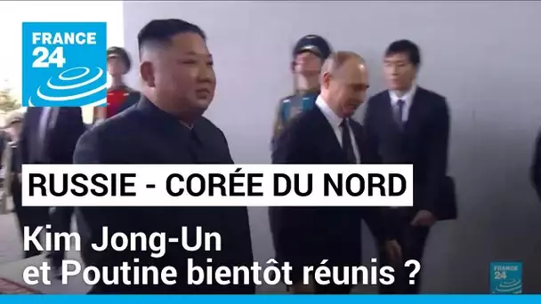 Kim Jong-Un et Poutine bientôt réunis ? Vers d'éventuelles ventes d'armes à la Russie