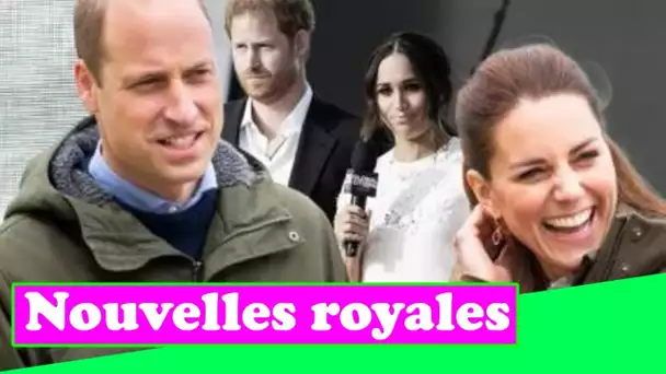 Kate et William de bien meilleurs modèles que Meghan et Harry - sondage