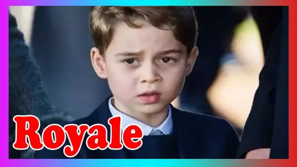 La marraine du prince George lui offre des cade@ux ''impossibles'' hilarants - ''Le fait rire''