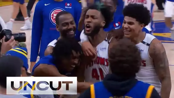 INSANE ENDING In Final 1:40 Pistons vs Warriors | January 4, 2023