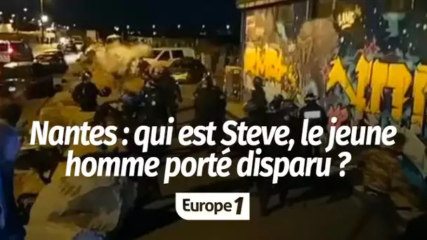 Qui est Steve, le jeune homme qui a disparu pendant la Fête de la musique à Nantes ?