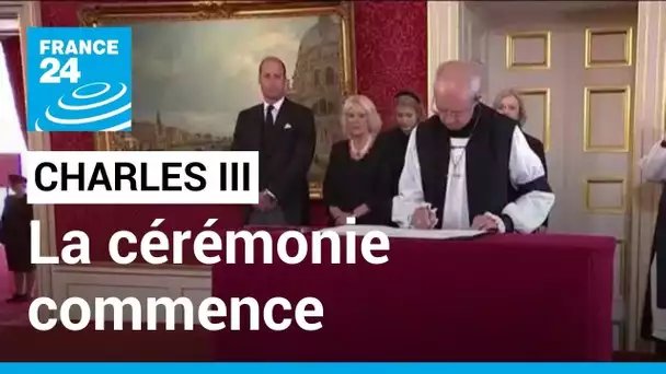 Charles III proclamé roi : la cérémonie du conseil de l’accession commence au palais Saint-James