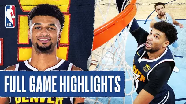 NUGGETS at GRIZZLIES | FULL GAME HIGHLIGHTS | November 17, 2019