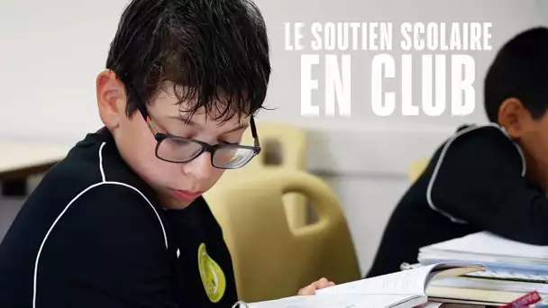 À la découverte du soutien scolaire dans les clubs de foot