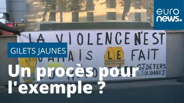 Gendarmes et gilets jaunes se font face au tribunal de Narbonne : un procès pour l'exemple ?