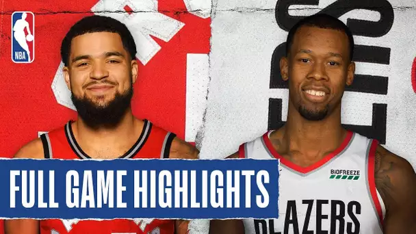 RAPTORS at TRAIL BLAZERS | FULL GAME HIGHLIGHTS | November 13, 2019