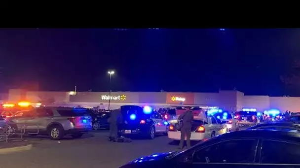 Etats-Unis : une fusillade fait plusieurs morts dans un supermarché Walmart