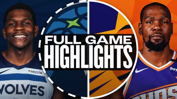 TIMBERWOLVES at SUNS | FULL GAME HIGHLIGHTS | January 29, 2025