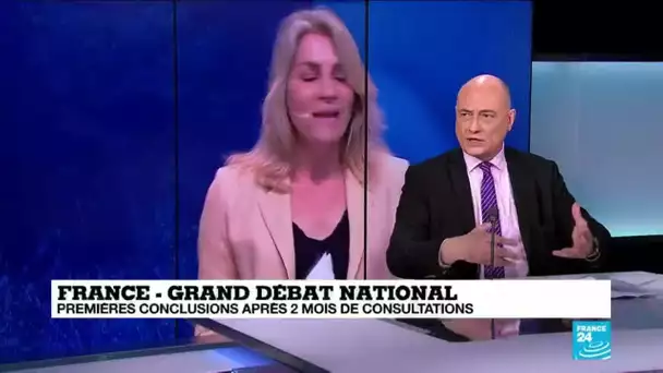 Grand débat national : "Au final, c'est le monarque président qui va à nouveau trancher"