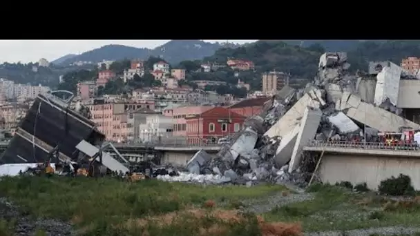 Le procès de l'effondrement du pont Morandi à Gênes s'ouvre en Italie