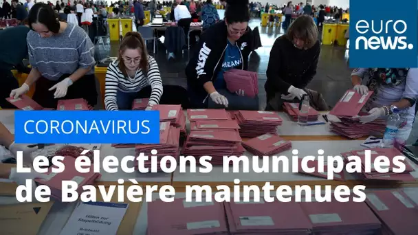 Les élections municipales maintenues ce dimanche en Bavière