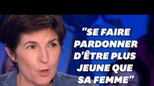 Christine Angot répond sèchement à Laurent Ruquier sur Brigitte Macron