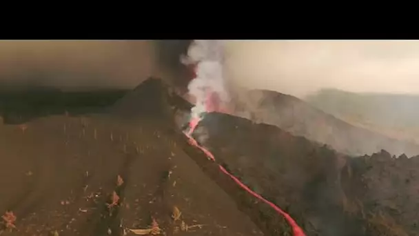 Aux Canaries, une éruption volcanique majeure qui reste sous contrôle • FRANCE 24