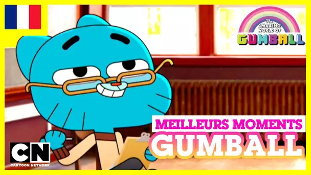 Le Monde Incroyable de Gumball 🇫🇷 | Les meilleurs moments de Gumball #1