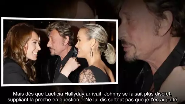 ✅  Le saviez-vous ? Johnny Hallyday a été privé de sa chanson pour sa fille Laura par Laeticia