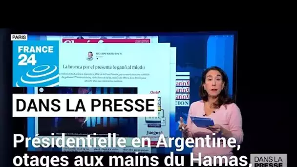 Présidentielle en Argentine : "La colère du présent a vaincu la peur de l'avenir" • FRANCE 24