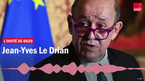 Jean-Yves Le Drian, sur la crise ukrainienne : "Je considère que la situation est très grave"