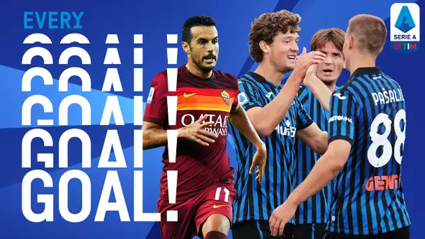 Atalanta score FIVE and Pedro scores SCREAMER! | EVERY Goal | Round 3 | Serie A TIM