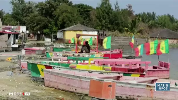 Sénégal : le lac rose commence à perdre sa couleur !