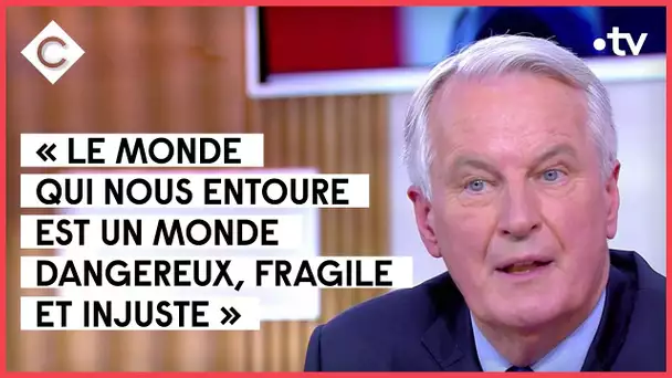 Invités : Michel Barnier, Sarah Ferguson - C à Vous - 16/11/2021