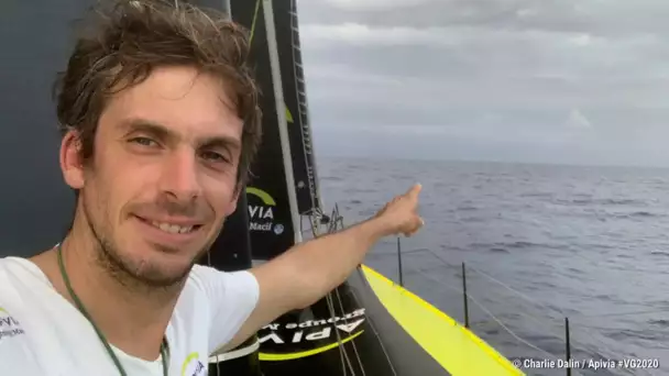 Vendée Globe : "on s’est donné un bon duel", sourient Dalin et Bestaven