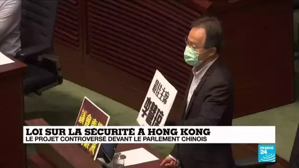 Pékin adopte le projet de loi sur la sécurité nationale à Hong Kong
