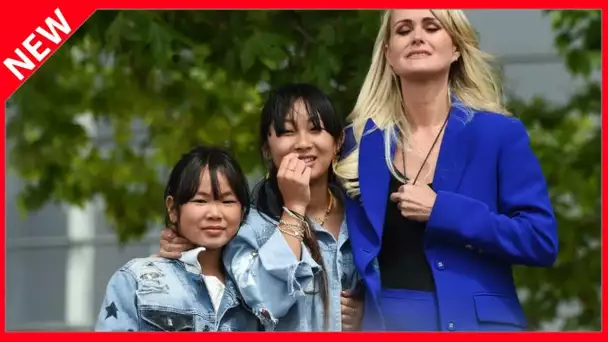 ✅  Jade Hallyday à Paris avec Laeticia : retrouvailles avec ses amis, la fille de Johnny s’éclate