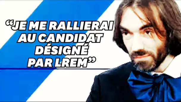 Cédric Villani, les étapes d'une candidature dissidente