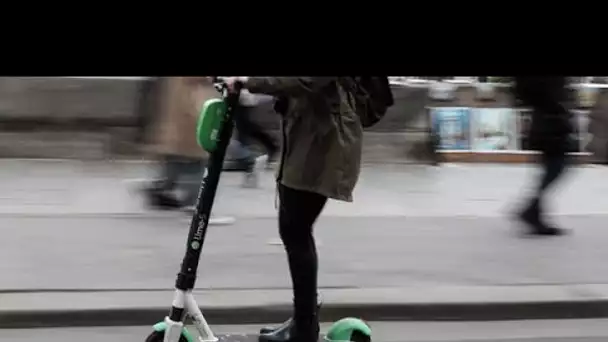 Paris : les trottinettes électriques en libre-service interdites aux mineurs