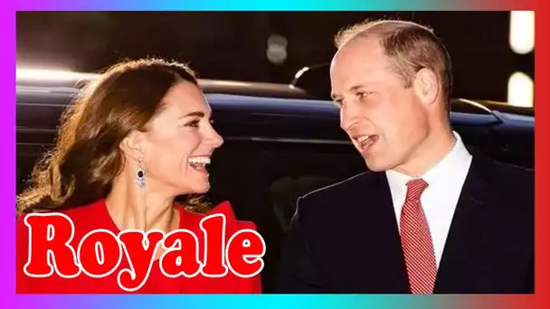 La démonstration publique d'aff3ction de Kate et William lors de la photo de Noël: « personnelle »