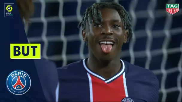 But Bioty Moise KEAN (90' +1 - PSG) PARIS SAINT-GERMAIN - RC STRASBOURG ALSACE (4-0) 20/21