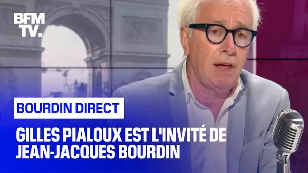 Gilles Pialoux face à Jean-Jacques Bourdin en direct