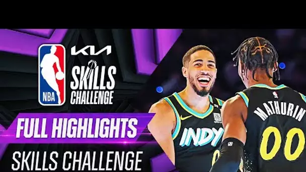 The FULL 2024 NBA #KiaSkills Competition🔥 | 2024 #NBAAllStar