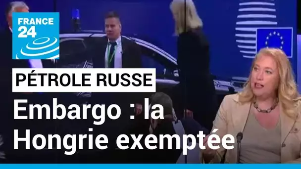 Embargo massif sur le pétrole russe : la Hongrie, la Slovaquie et la République tchèque exemptées