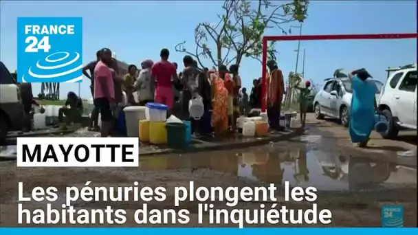 Mayotte : après le cyclone Chido, les pénuries plongent les habitants dans l'inquiétude