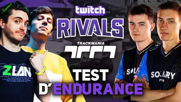 Twitch Rivals Trackmania #4 : Test d'endurance (ft. Kenny, CarlJr et Bren)