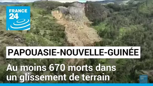 Papouasie-Nouvelle-Guinée : l'ONU estime à 670 morts le bilan du glissement de terrain